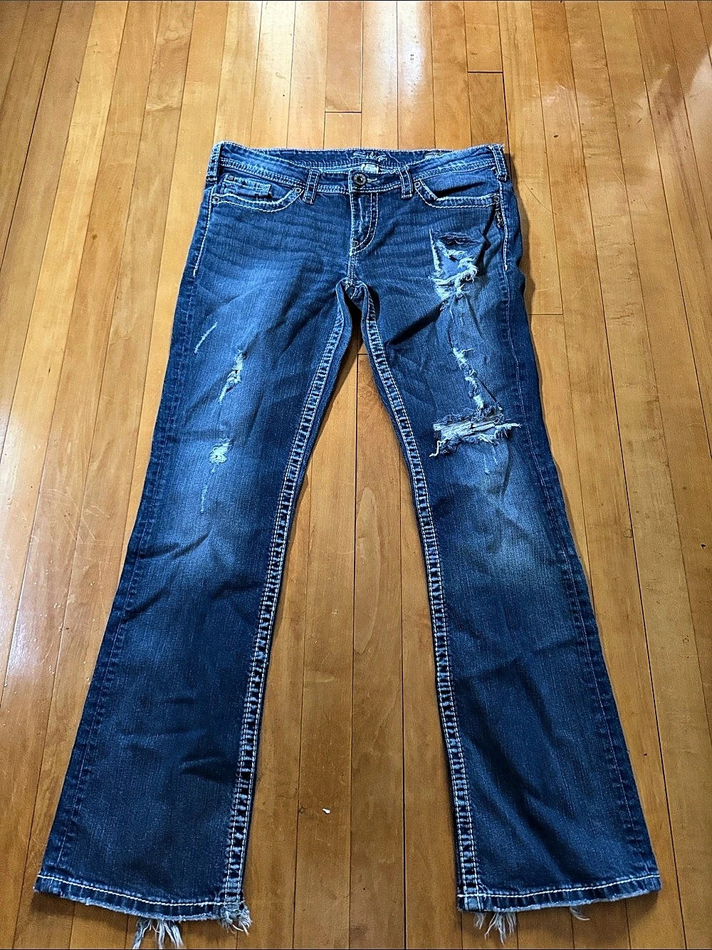 Silver Jeans Co. Berkley Surplus Bootcut Women's Jeans Waist 33 L 33